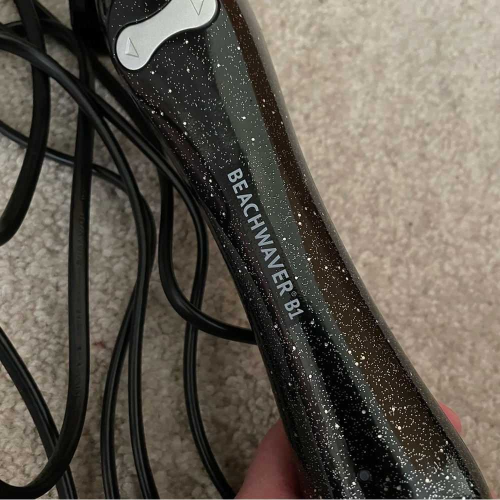 Beachwaver B1 - black glitter